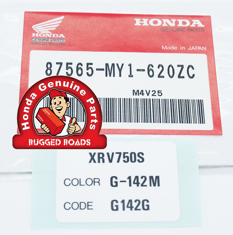 OEM Honda Label, Colour *TYPE7* (G142G) - RD07S (1995)
