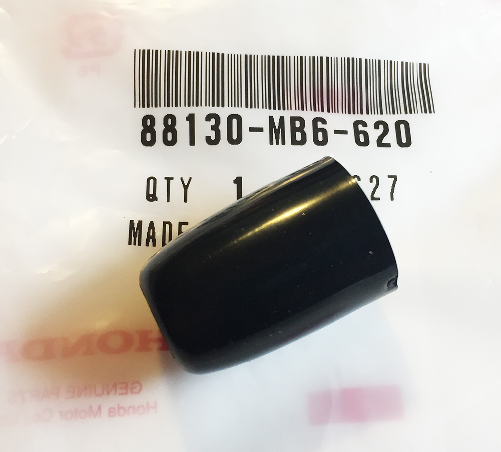 OEM Honda Mirror Lock Nut Cover - RD03/04/07/07A (1988-03)