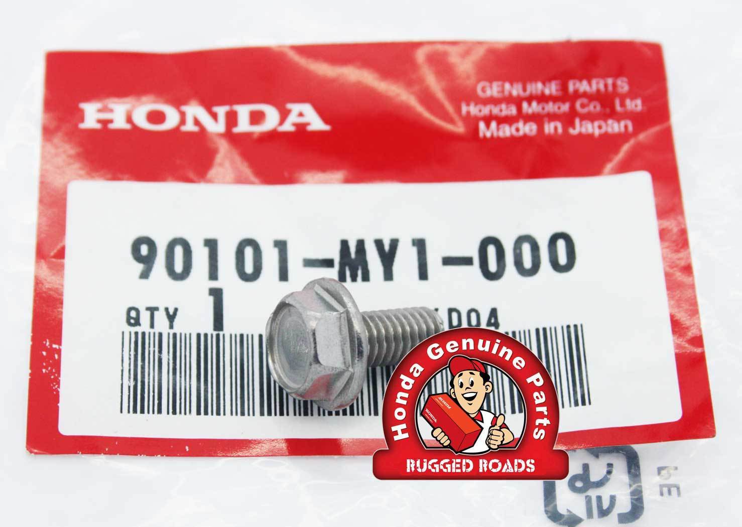 OEM Honda Bolt, Flange, 6X12 Silencer Protector - RD07/07A (1993 - 03)