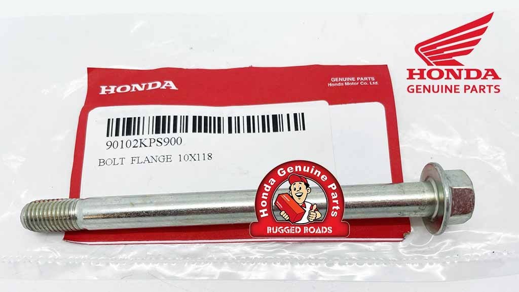 OEM Honda Flange Bolt 10X118 Suspension Connecting Rod  - RD03/04/07/07A (1988 - 03)