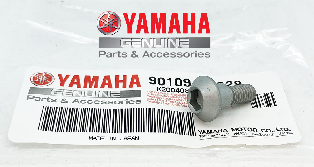 OEM Yamaha FRONT Brake Disc Bolt - Tenere 700 And World Raid