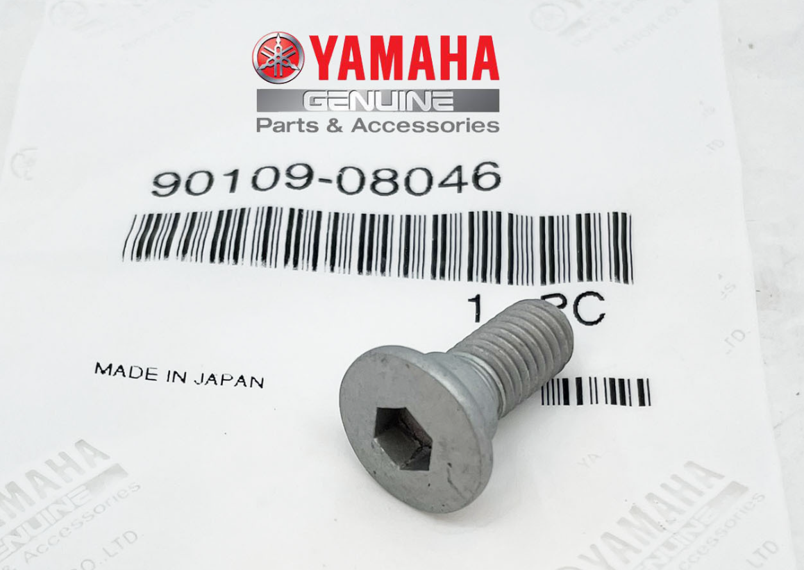 OEM Yamaha REAR Brake Disc Bolt - Tenere 700 And World Raid