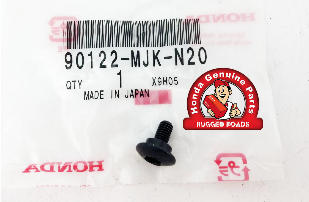 OEM Honda Rear Fender Screw 5X11 - CRF1100