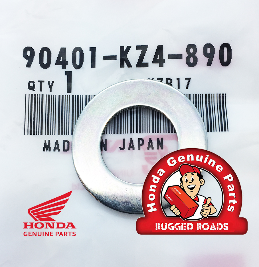 OEM Honda Rear Wheel Axle Washer - CRF1000 / CRF1100