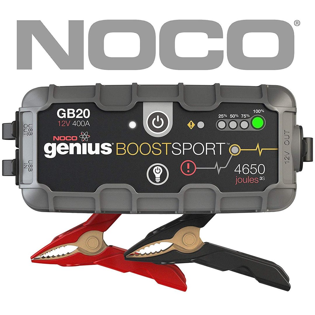 NOCO Boost Sport 400A Ultrasafe Lithium Jump Starter