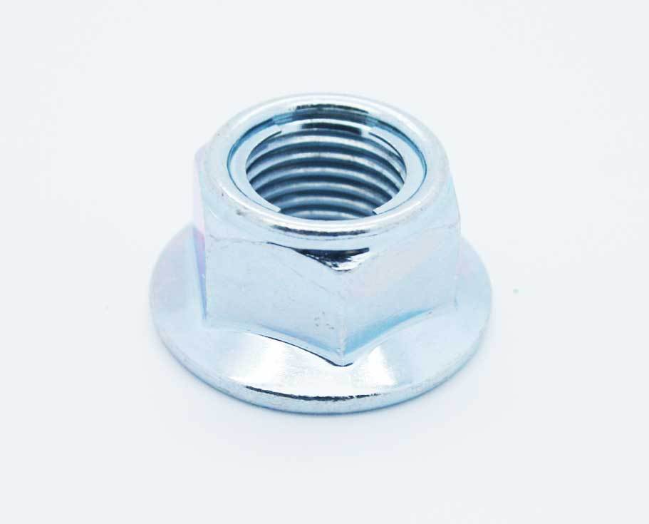 Locking Flange Nut 12Mm Rear Sprocket / Suspension Knuckle - RD03/04/07/07A (1988 - 03)