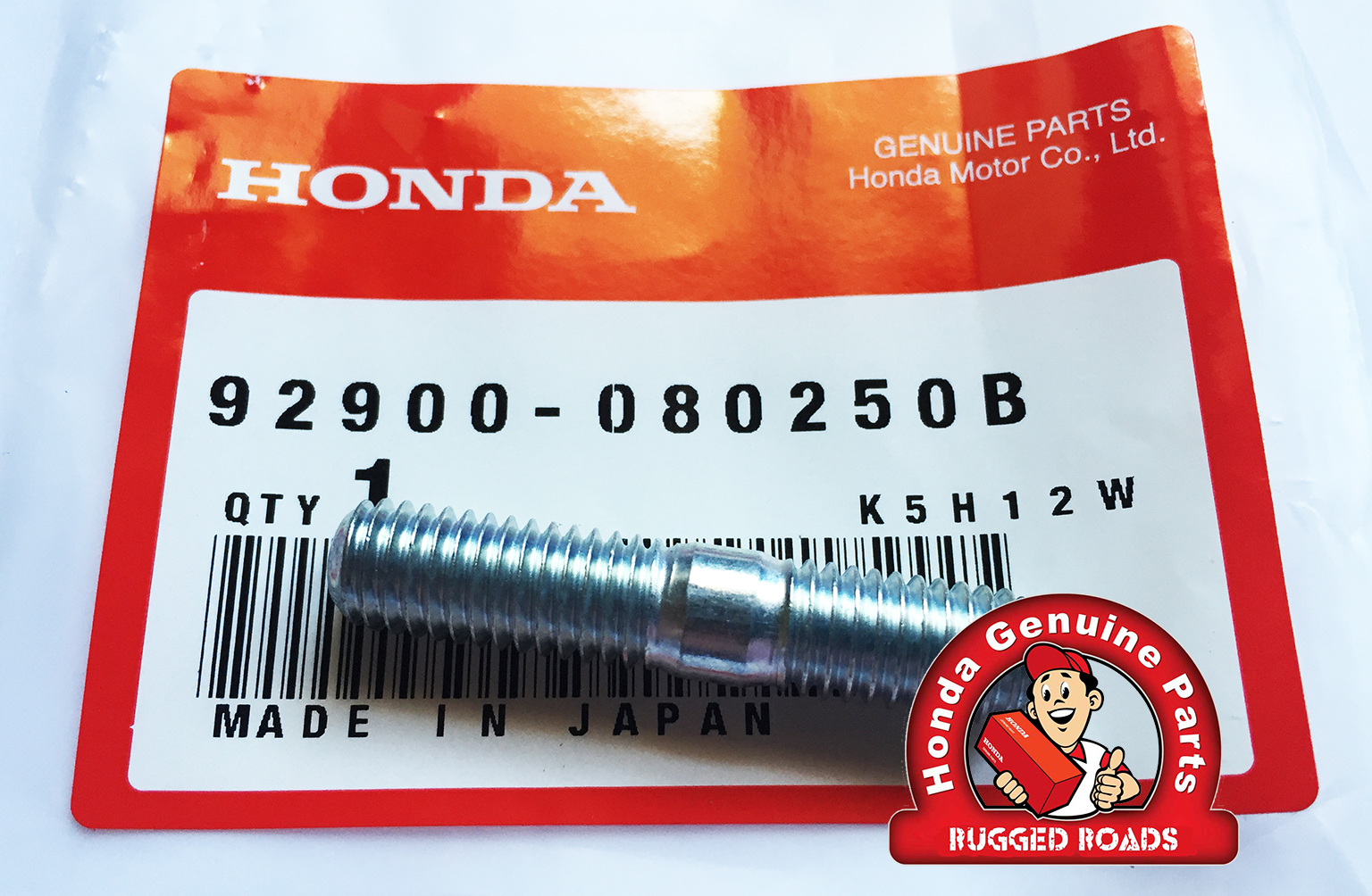OEM Honda Exhaust Stud - CRF1000/CRF1100