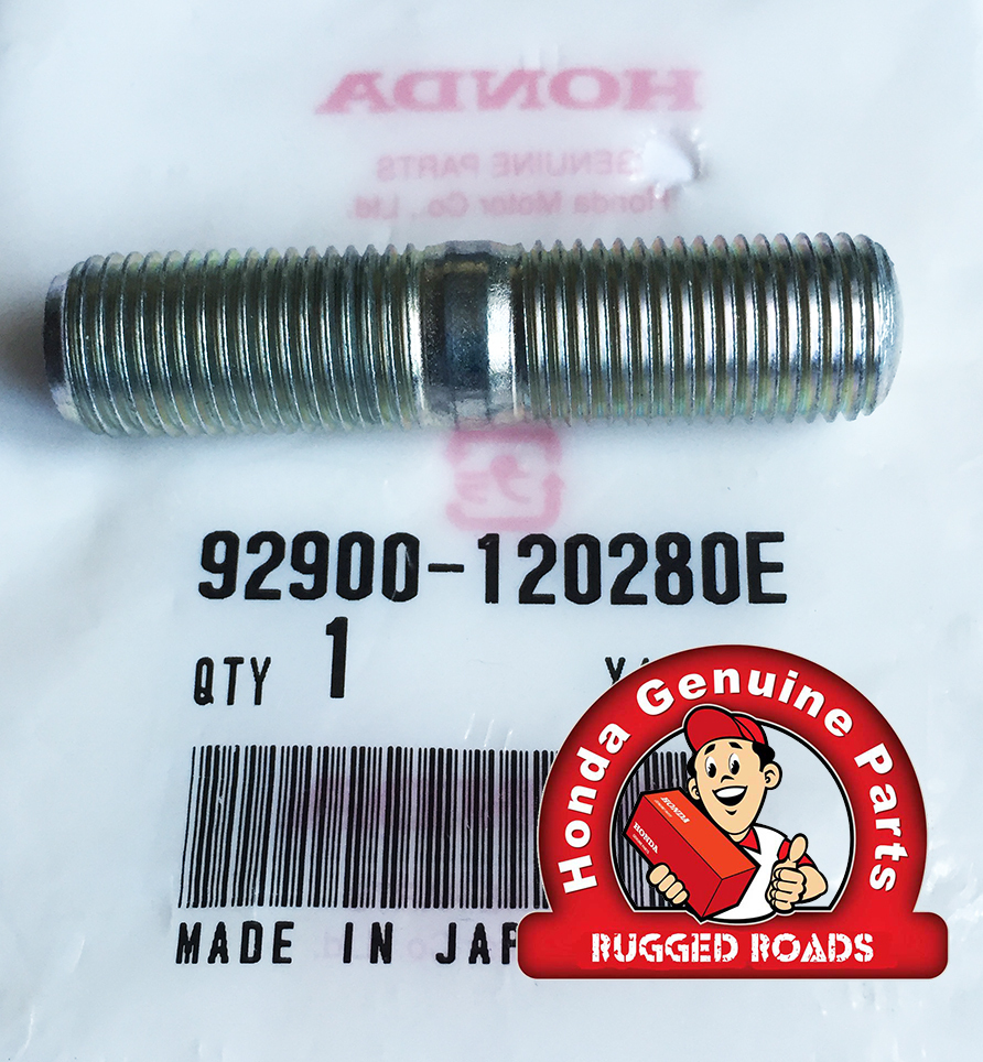 OEM Honda Rear Sprocket Stud M12X28 - RD04/07/07A (1990 - 03)