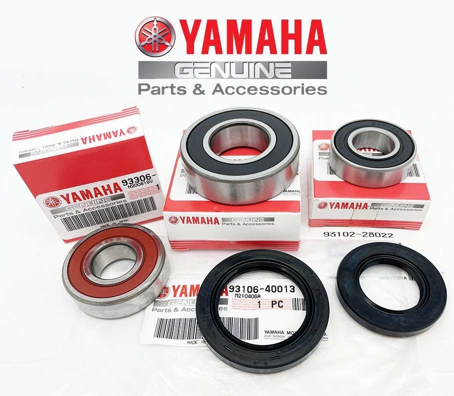 OEM Yamaha REAR Wheel Bearing Kit - Tenere 700