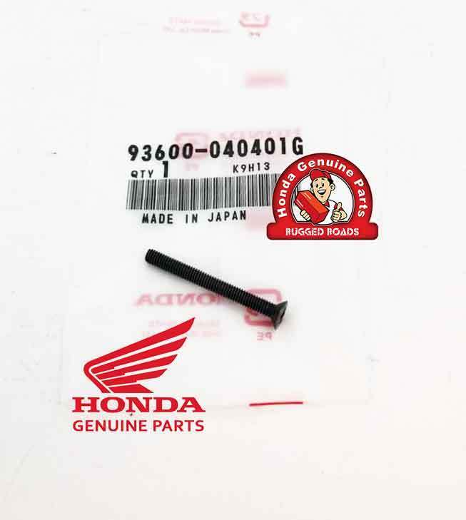 OEM Honda Rear Brake Reservoir Screw - RD03/04 (1988-92)