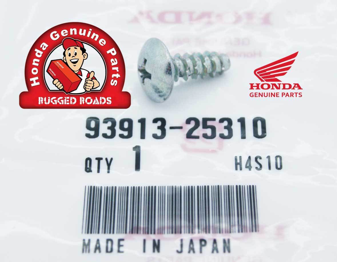 OEM Honda Mudguard Screw, Tapping 5 X 14 (PO) - RD07/07A (1993 - 03)