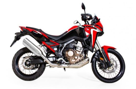 REMUS NXT Stainless Steel Matt Silencer - CRF1100