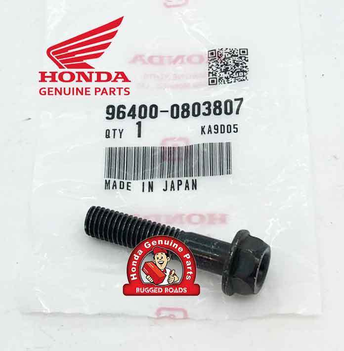 OEM Honda Front Subframe Bolts 8X38 - RD03/04 (1988-92)