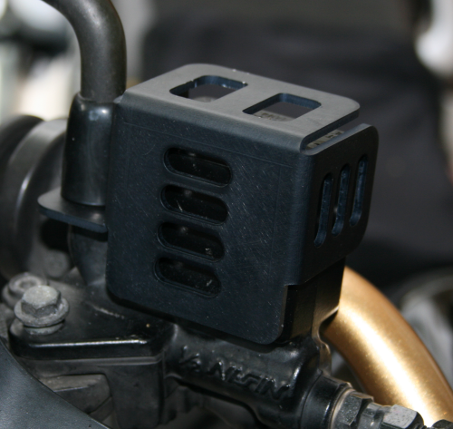 Front Brake Reservoir Guard - Black