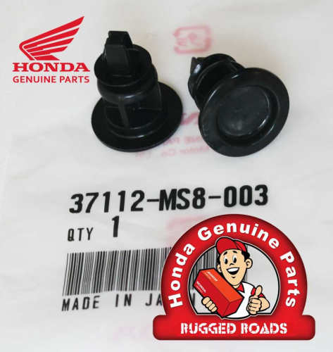 OEM Honda Meter Panel Clips (Set Of 2) - RD03/04/07/07A (1988-03)