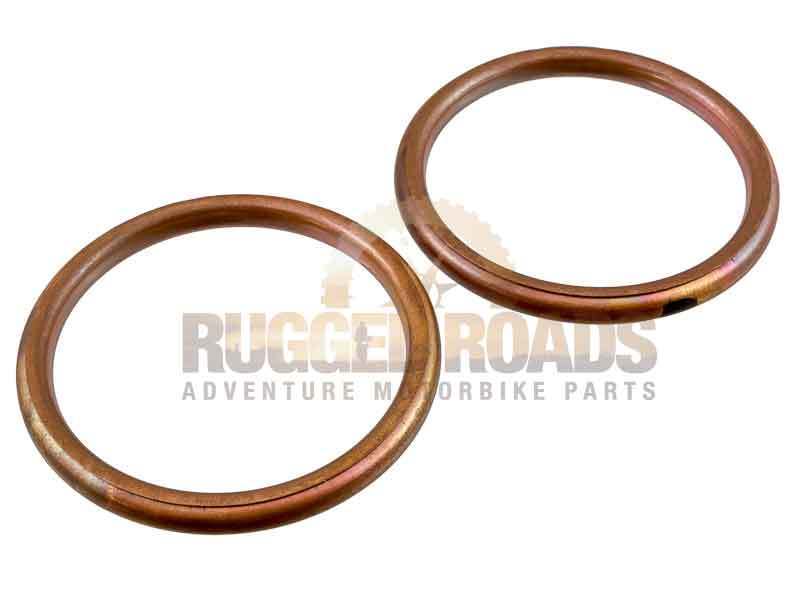 Exhaust Header Copper Gaskets - Yamaha Tenere 700