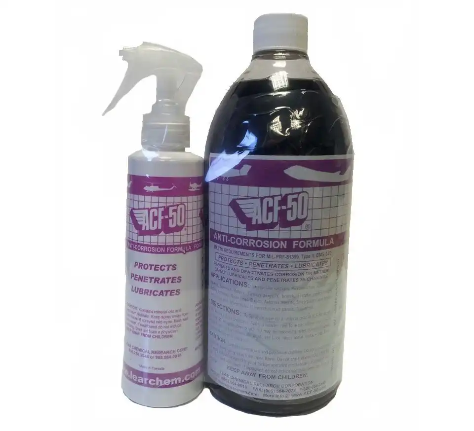 ACF-50 - 1 Quart Bottle With Refillable Pump Action Spray Bottle