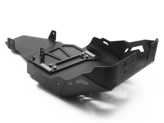 Altrider Skid Plate With Extension CRF1000L Africa Twin Black