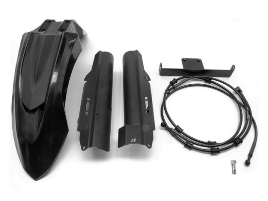 Altrider High Fender Kit CRF1000/CRF1100 BLACK