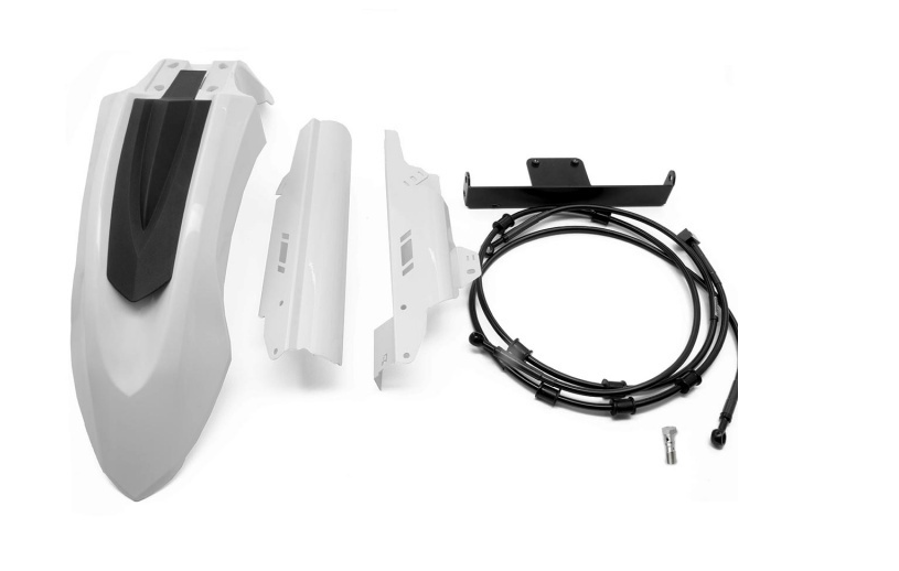 Altrider High Fender Kit CRF1000/CRF1100 WHITE