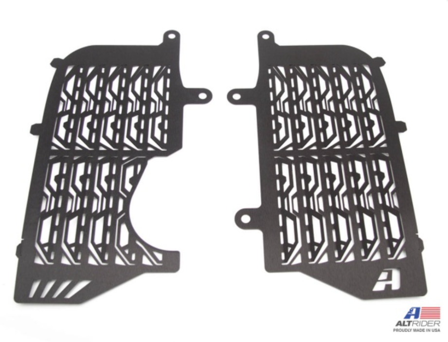 Altrider Radiator Guards CRF1100 / Adv Black