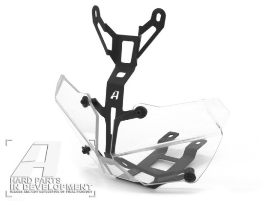 Altrider Clear Headlight Guard Kit CRF1100 Africa Twin