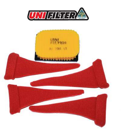 Unifilter Air Filter Kit - BMW R1200GS WC / R1250GS  (2013 On) + Spares