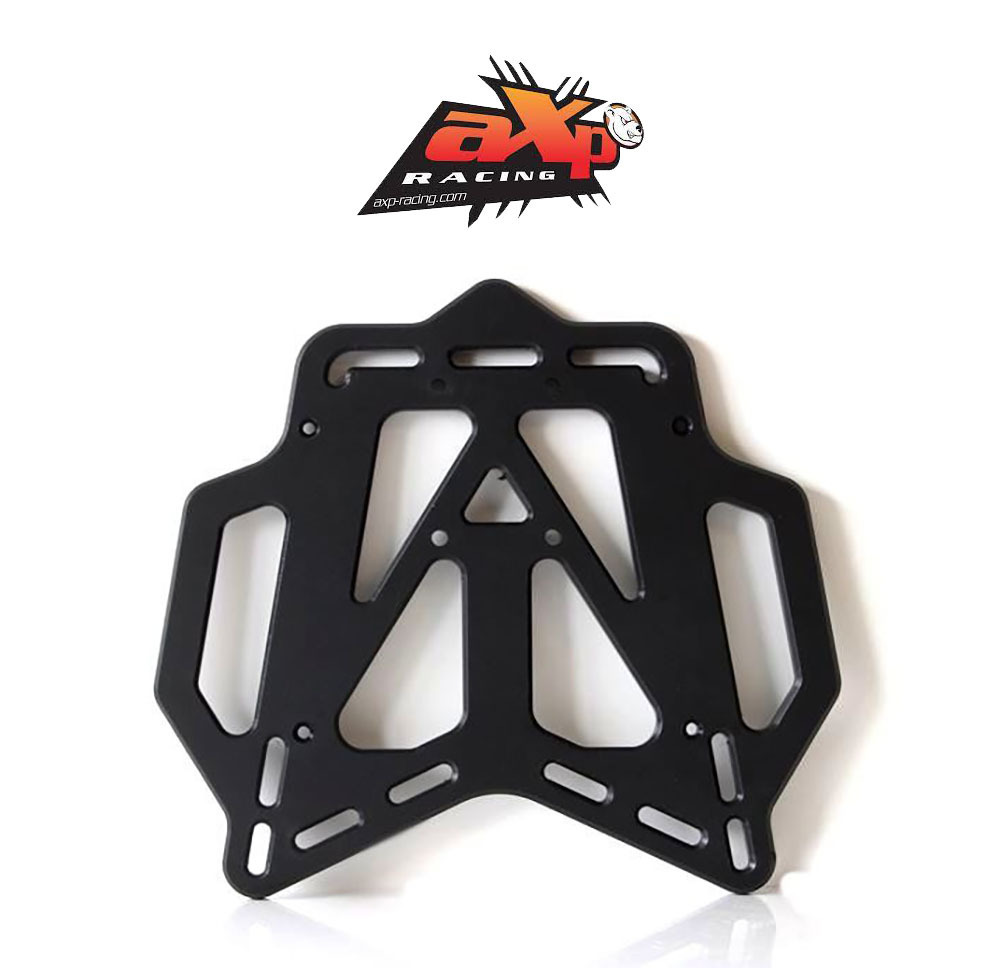 AXP Racing HDPE Rear Rack - Black - Honda CRF300L