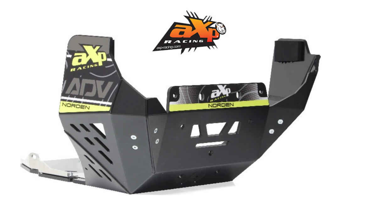 AXP Racing HDPE Bashplate HARD - Husqvarna Norden 901