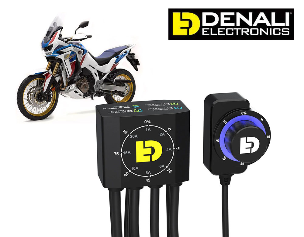 Denali Dialdim™ Lighting Controller For Honda CRF1100