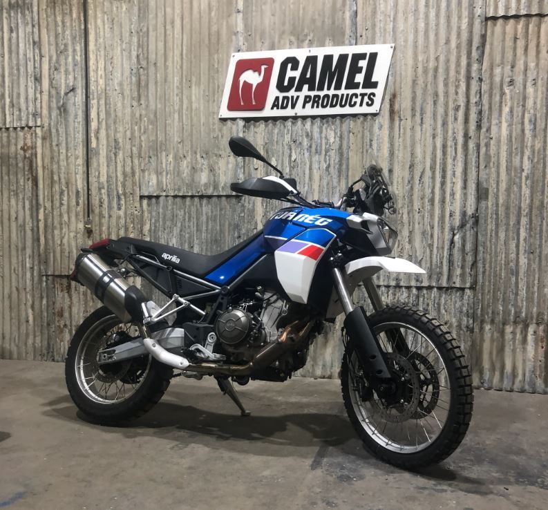 CamelADV - High Fender Kit - Aprilia Tuareg 660