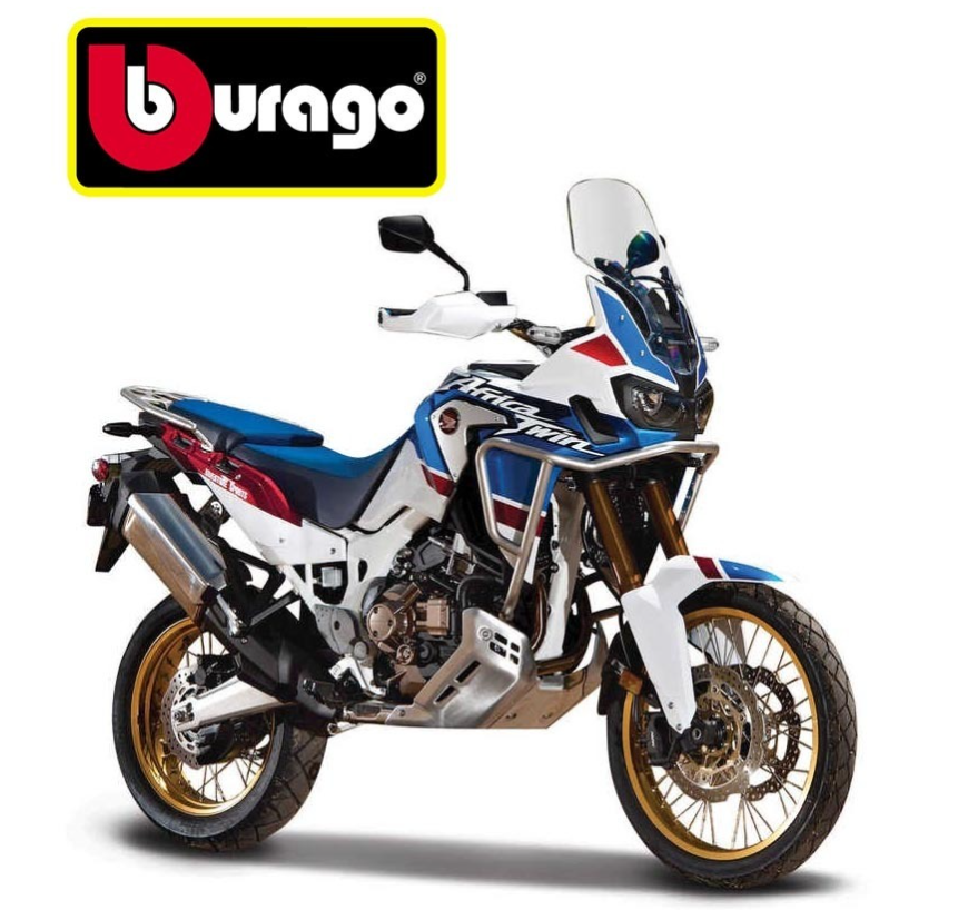 Honda CRF1000 Adventure Sports - Bburago 1:18 Scale Model