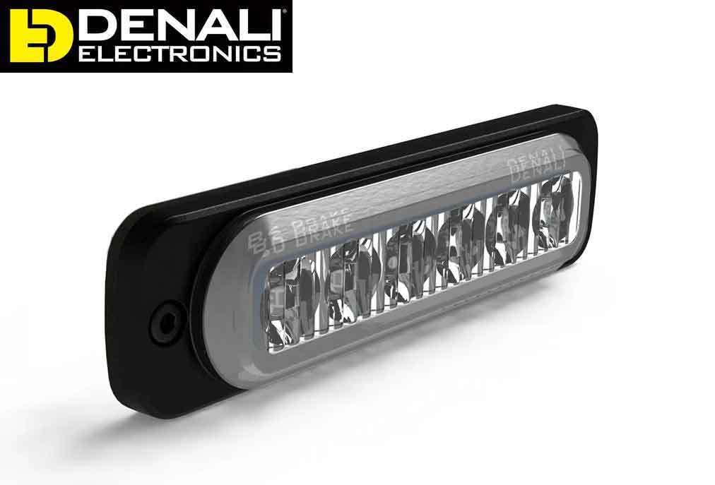 Denali B6 LED Brake/Tail Light Kit With Flush Mount