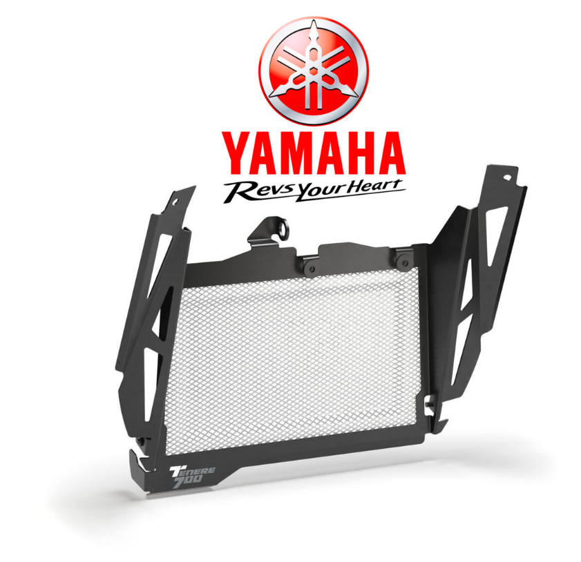 OEM Yamaha Radiator Guard - Tenere 700 World Raid