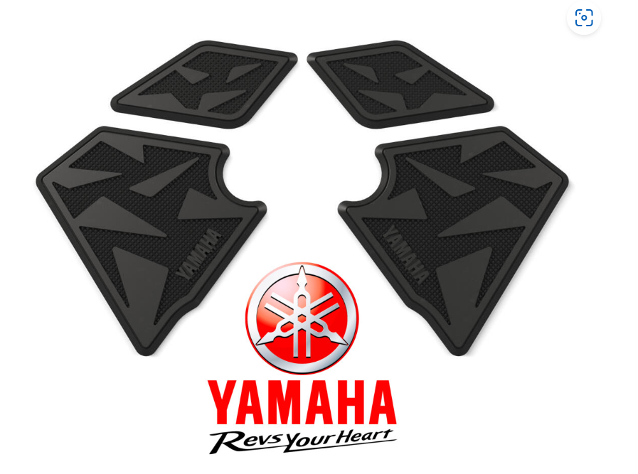 OEM Yamaha Side Protection Grip Pads - Tenere World Raid (2022>)