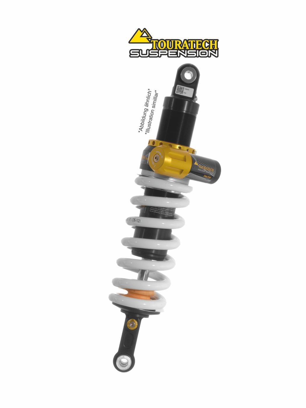 Touratech Suspension *Rear* Shock Absorber For BMW R1200GS ADV (2006-2013) Type *Level 2*
