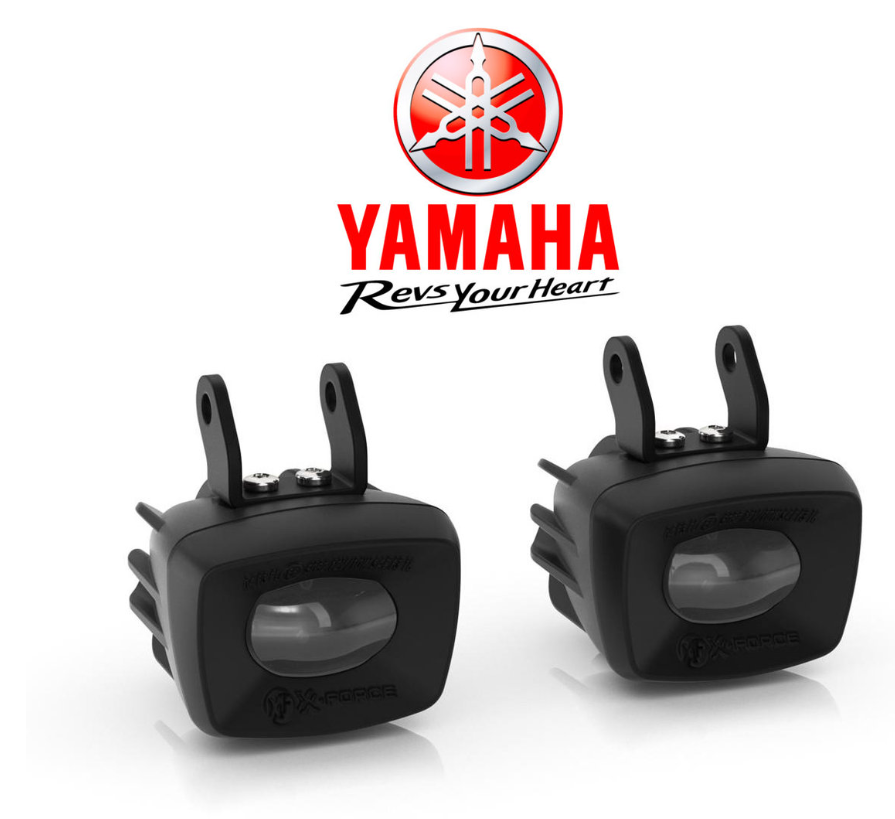 OEM Yamaha LED Fog Light Kit - Tenere 700 World Raid