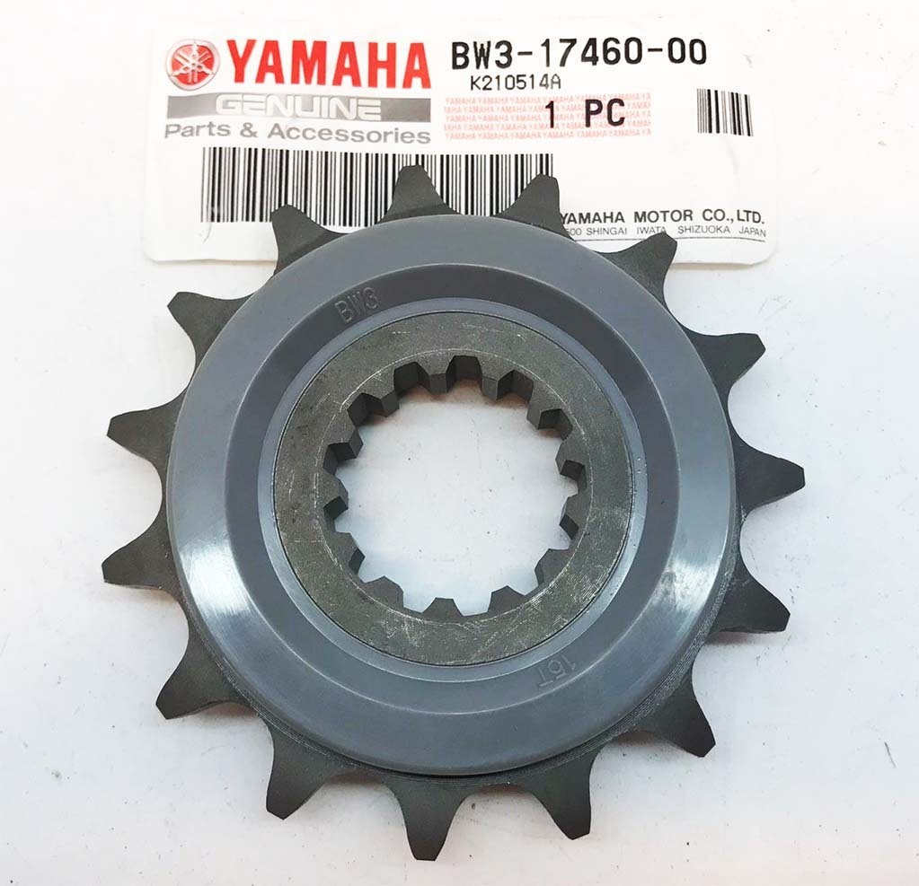 OEM Yamaha 15T Front Sprocket - Tenere 700 (2019-24)