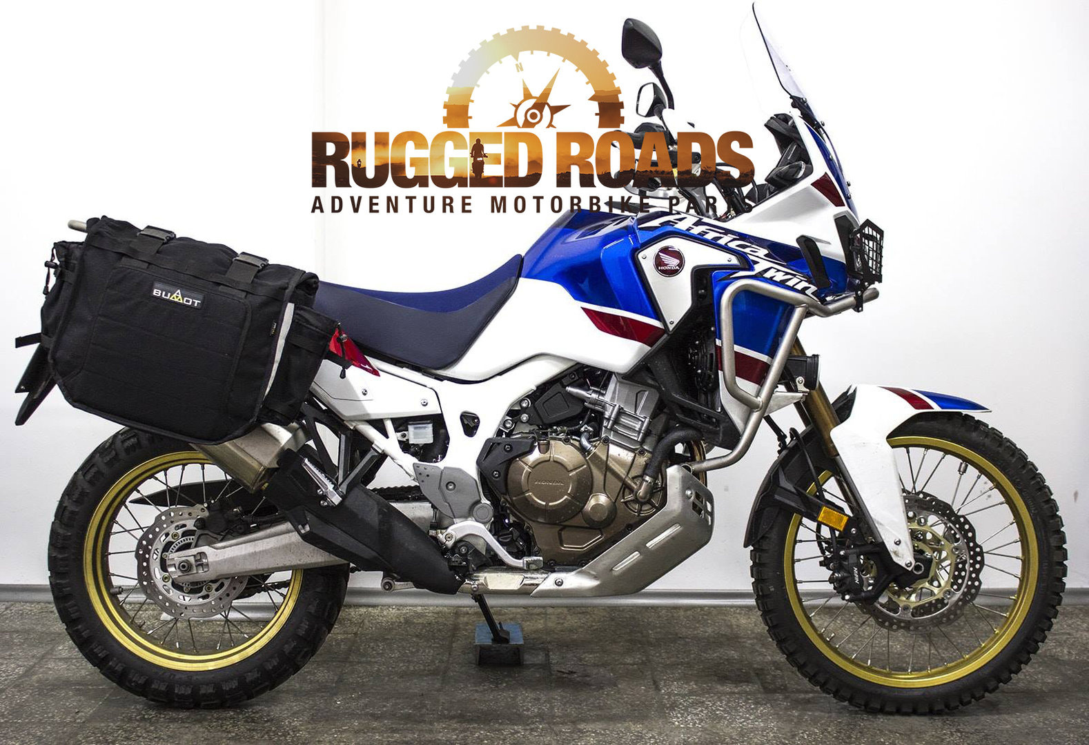 Bumot XTREMADA V2 Soft Pannier System - CRF1000 And Adventure Sport (2018/19)