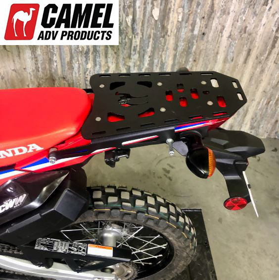 CamelADV Minimalist Rear Cargo Rack - CRF300 (Both Models)