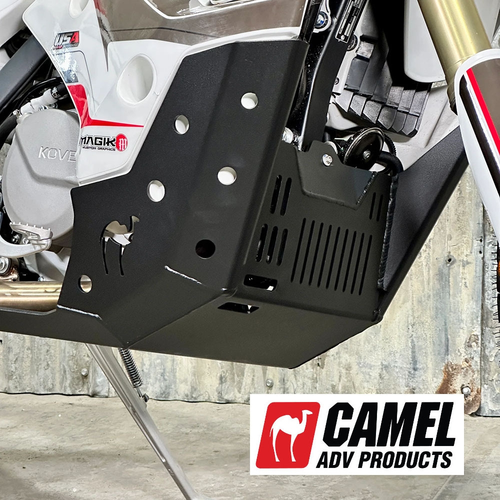 CamelADV - KOVE 450 Rally/Pro Gut Guard Skid Plate