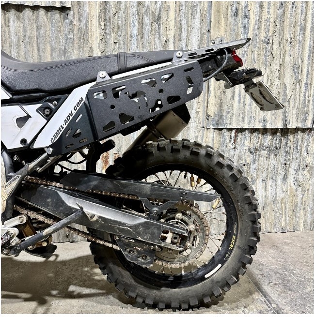 CamelADV Yamaha T7 Soft Luggage Plates - Version 3