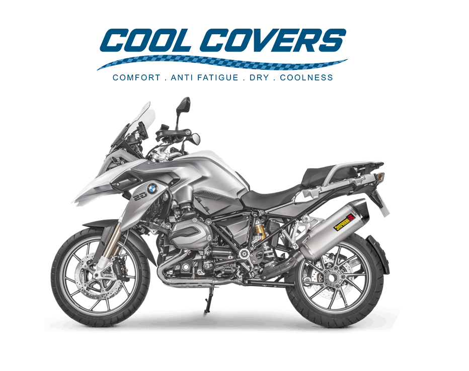 Coolcovers Seat Cover - BMW R1200GS / GSA 2004-2012
