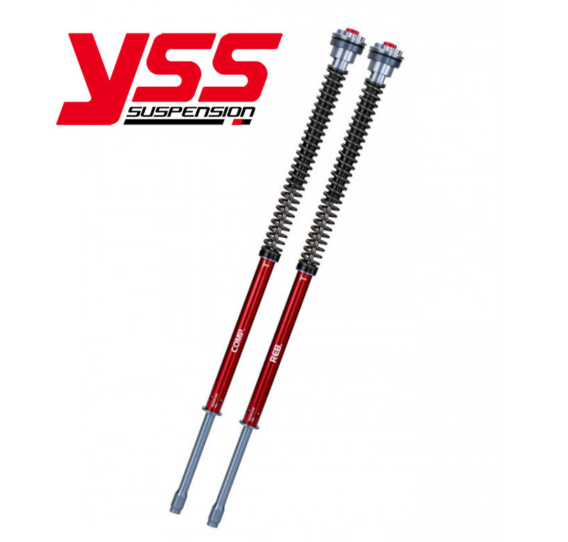 YSS Open Fork Cartridge Kit - Tenere 700
