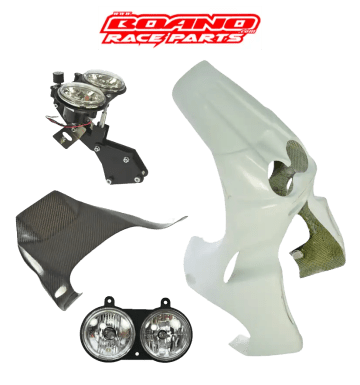 Fairing Kit Rally Light for Africa Twin
