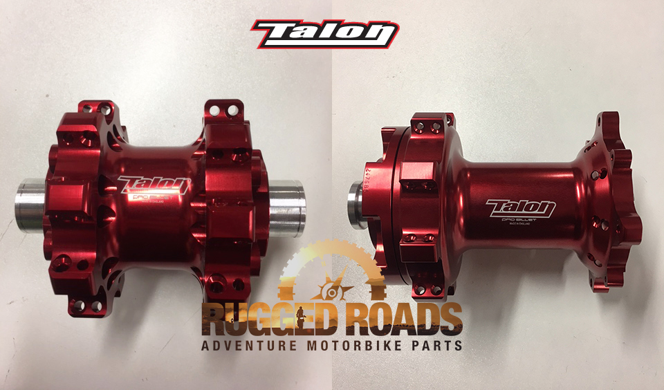 CRF1000-Talon-Red-Hubs