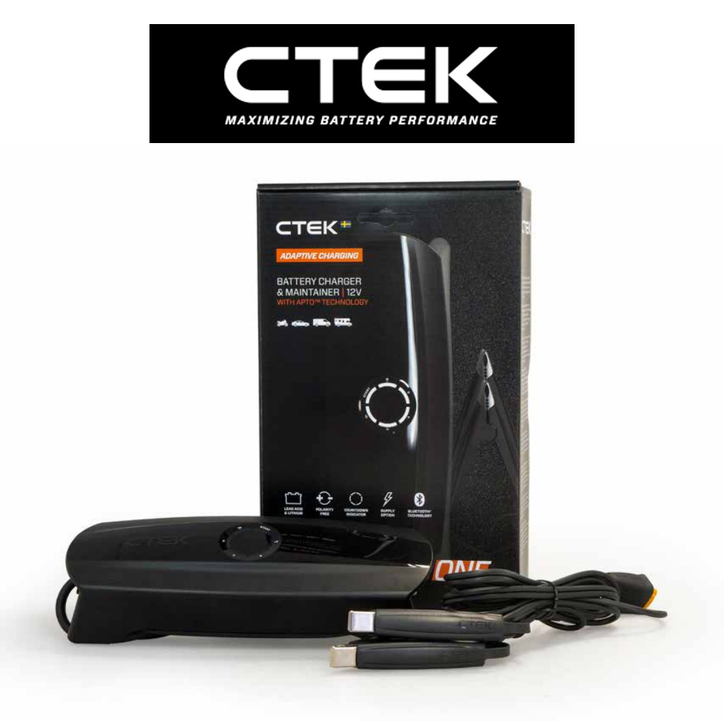 Fully Automatic Battery Charger - CTEK CS ONE