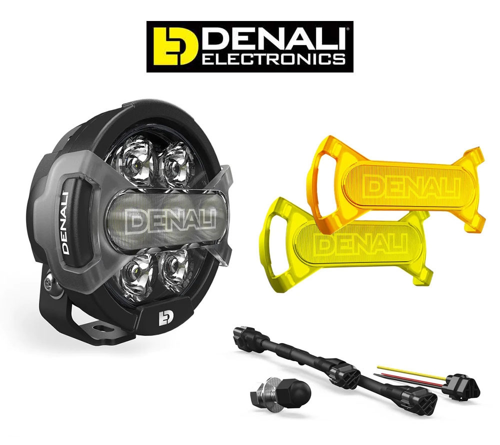 DENALI D7 PRO (SINGLE) Multi Beam Light Pod