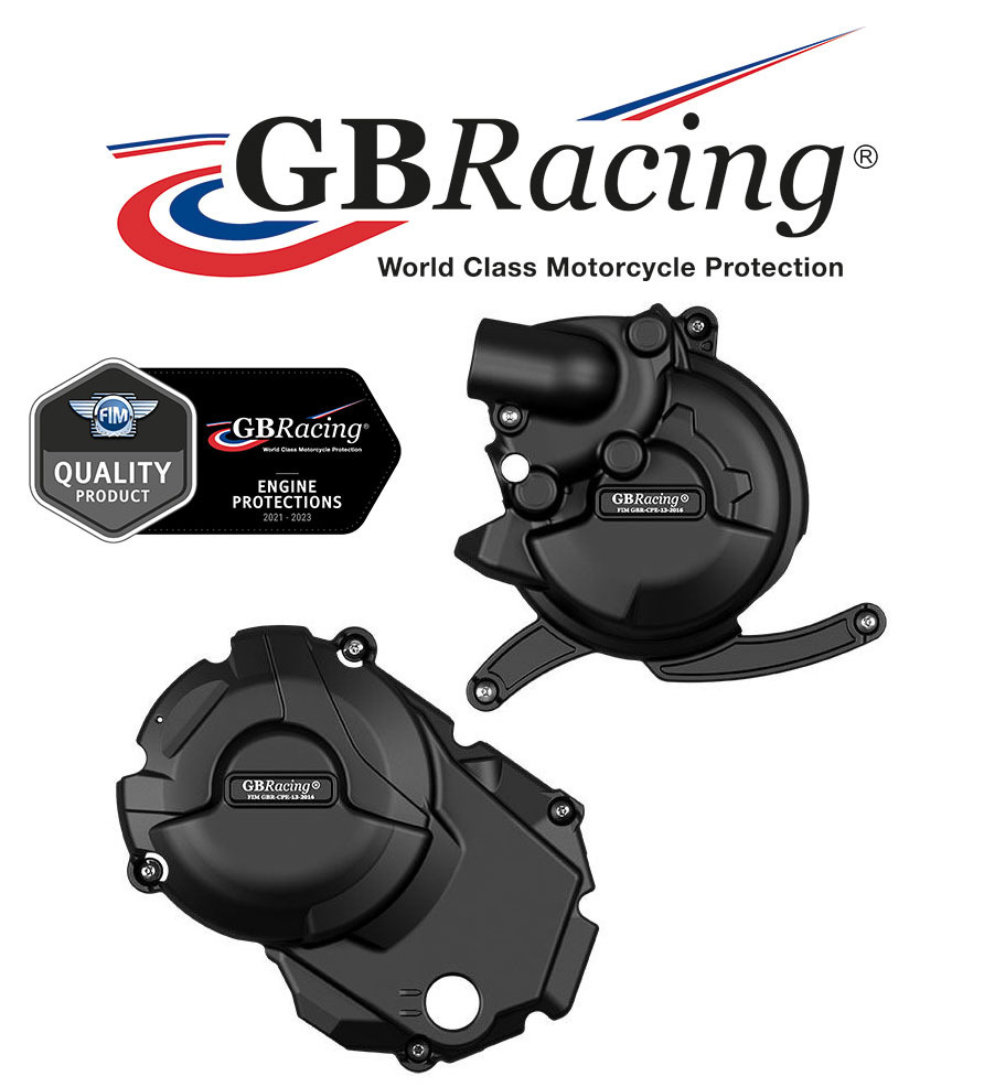 Engine Case Guard 2Pce Set - Ducati DesertX