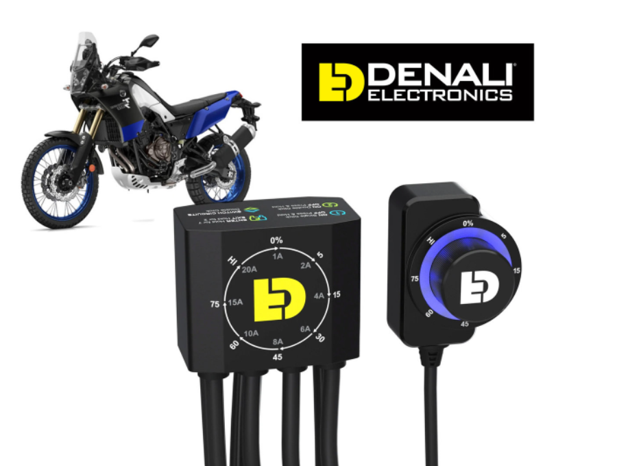 Denali Dialdim™ Lighting Controller For Yamaha Tenere 700